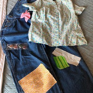 Costume: Ellie from Disney/Pixar UP (Self-Made)